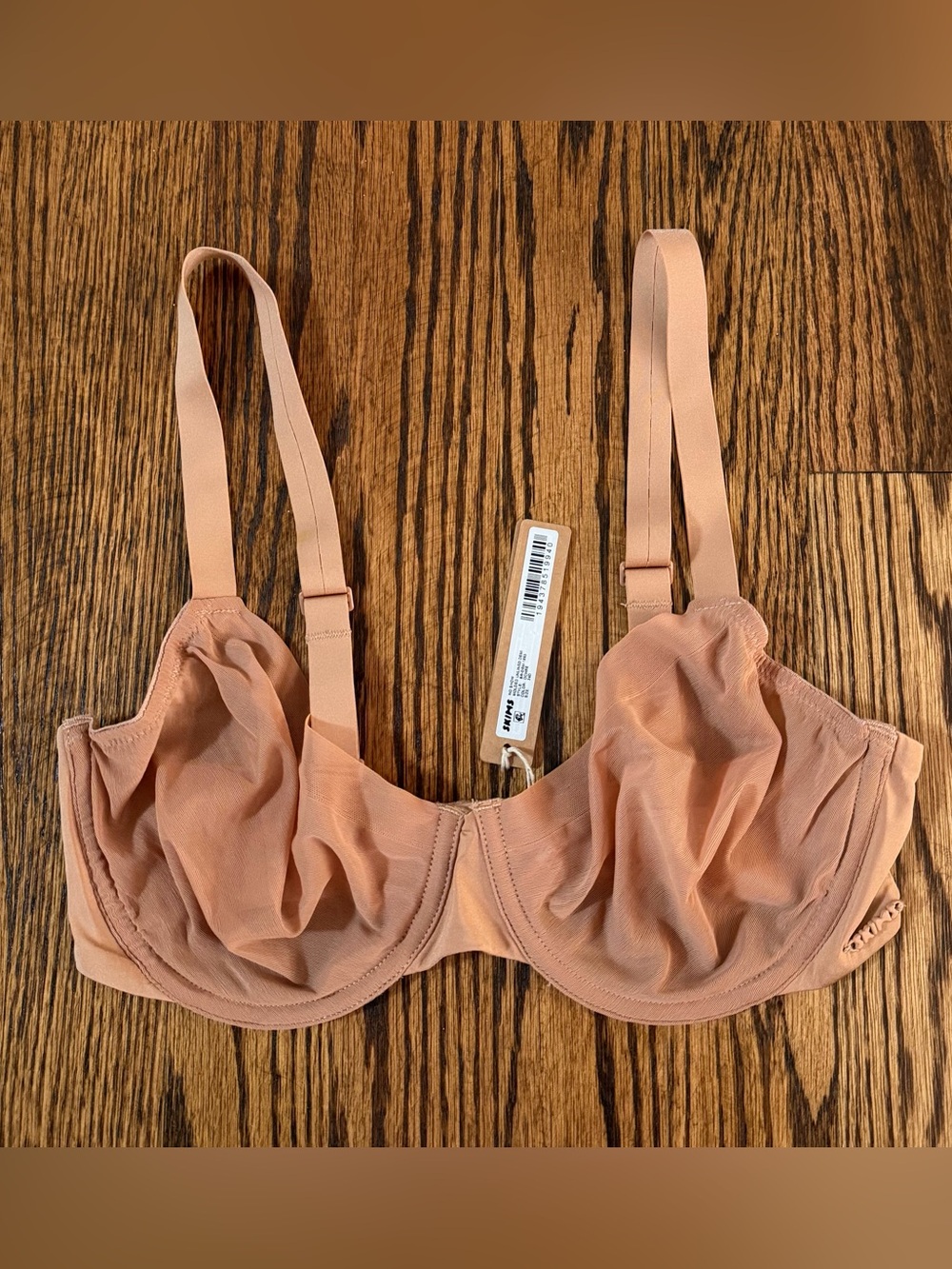 NWT Skims No Show Unlined Balconette Bra 34D